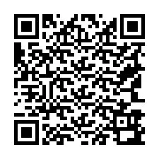 Código QR para número de teléfono +19543992101