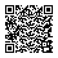 Codice QR per il numero di telefono +19543992140