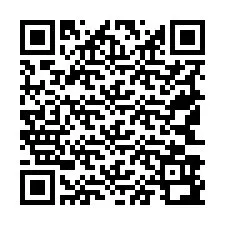 Código QR para número de telefone +19543992330