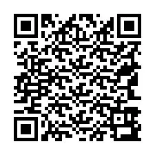 Código QR para número de teléfono +19543993840