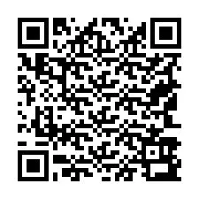 QR-koodi puhelinnumerolle +19543993915