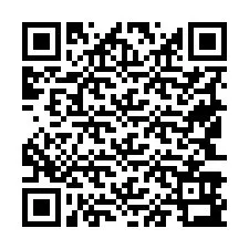 QR-код для номера телефона +19543993962