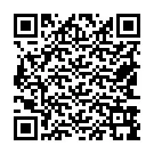 QR-koodi puhelinnumerolle +19543999497