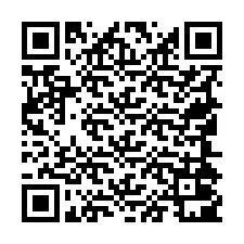 Código QR para número de telefone +19544001818