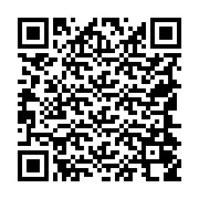 QR-Code für Telefonnummer +19544058144