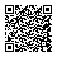 QR-код для номера телефона +19544058145