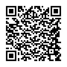 QR kód a telefonszámhoz +19544058176