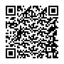 QR kód a telefonszámhoz +19544069951