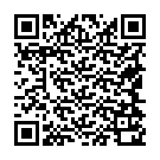 QR Code สำหรับหมายเลขโทรศัพท์ +19544120122