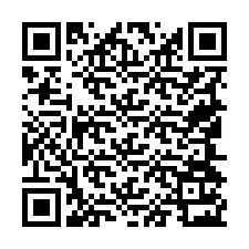 QR-koodi puhelinnumerolle +19544123349