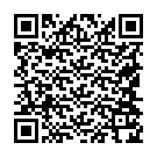 Codice QR per il numero di telefono +19544124372