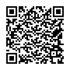 QR-koodi puhelinnumerolle +19544128317