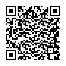 QR-koodi puhelinnumerolle +19544128462