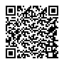 Código QR para número de telefone +19544140093