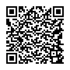 Código QR para número de telefone +19544142290