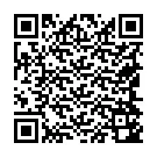 QR Code สำหรับหมายเลขโทรศัพท์ +19544142616