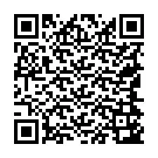 Codice QR per il numero di telefono +19544143084