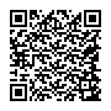 Codice QR per il numero di telefono +19544143189