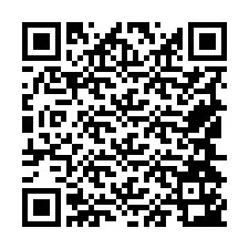 QR Code pour le numéro de téléphone +19544143777