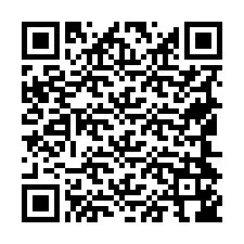 Código QR para número de teléfono +19544146212