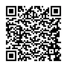 Código QR para número de telefone +19544146598