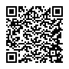 Código QR para número de teléfono +19544147791