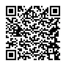 Código QR para número de teléfono +19544148715