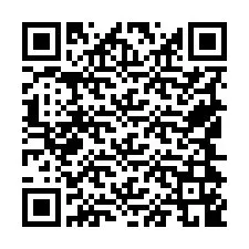 QR-koodi puhelinnumerolle +19544149063