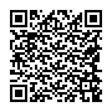 QR-koodi puhelinnumerolle +19544149126