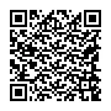 QR-code voor telefoonnummer +19544149815