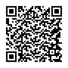 QR-kood telefoninumbri jaoks +19544177121