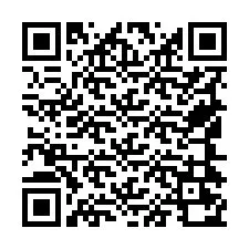 QR код за телефонен номер +19544270003