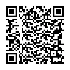 Código QR para número de telefone +19544271140