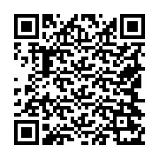 QR Code สำหรับหมายเลขโทรศัพท์ +19544271236