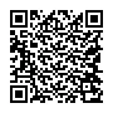 电话号码二维码 +19544272734