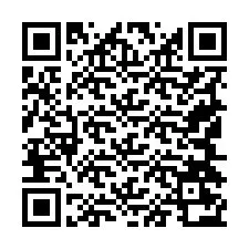 Kod QR dla numeru telefonu +19544272735