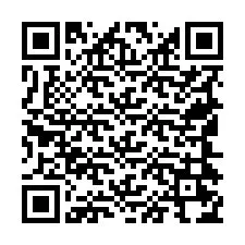 Código QR para número de telefone +19544274014