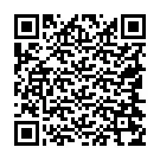 QR kód a telefonszámhoz +19544274188