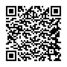 QR-code voor telefoonnummer +19544274633