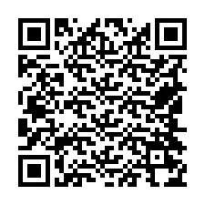 Codice QR per il numero di telefono +19544274697