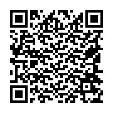 QR-код для номера телефона +19544275743