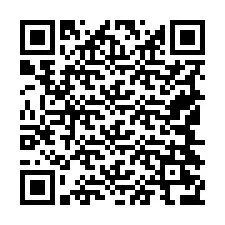 QR код за телефонен номер +19544276235