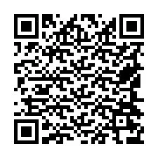 QR-код для номера телефона +19544276347