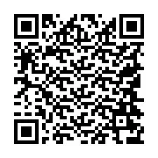 Codice QR per il numero di telefono +19544276578