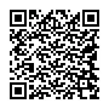 Codice QR per il numero di telefono +19544278128