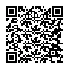 QR-code voor telefoonnummer +19544278322