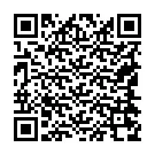 QR Code pour le numéro de téléphone +19544278885