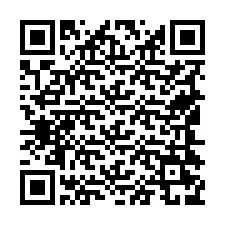 QR-code voor telefoonnummer +19544279456