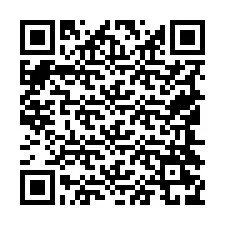 Código QR para número de teléfono +19544279659