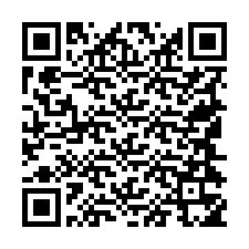 QR-код для номера телефона +19544355174